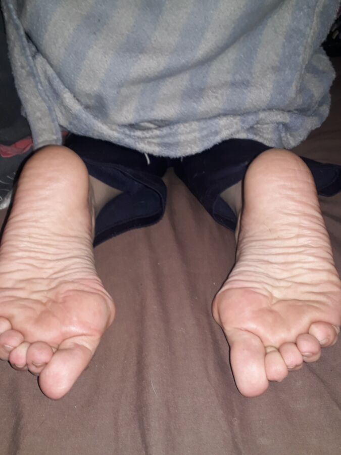 My Daughter in laws MOTHERS SOLES !! 2 of 4 pics