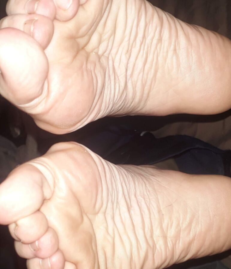 My Daughter in laws MOTHERS SOLES !! 4 of 4 pics
