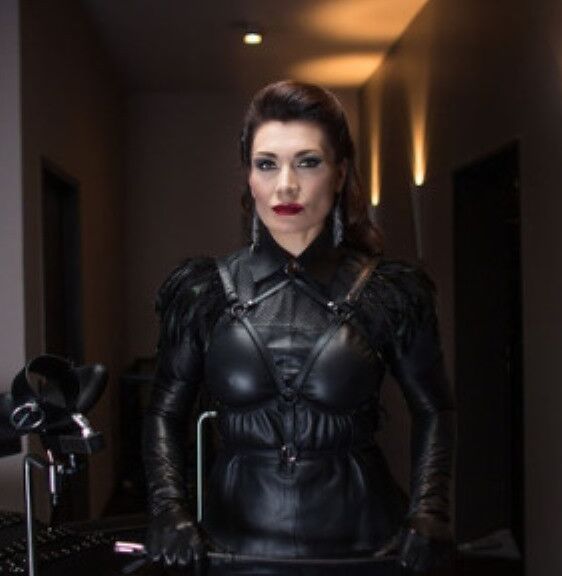 FEMDOM - Sternly experienced dommes 1 of 34 pics