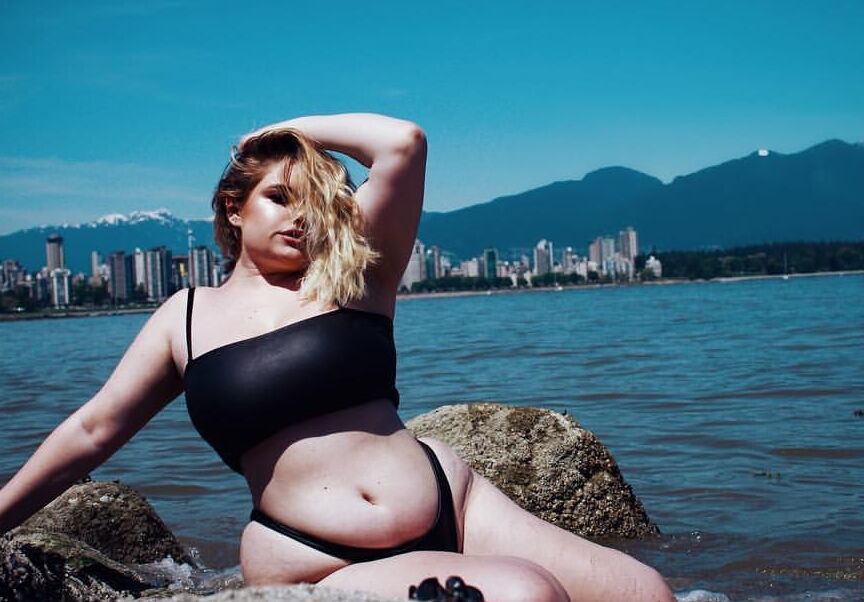 Abigail Gershon - Canadian Plus Size Model BBW 22 of 41 pics