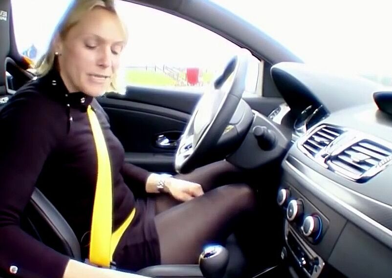 Vicki Butler-Henderson - Brit TV Motoring Slut 13 of 24 pics