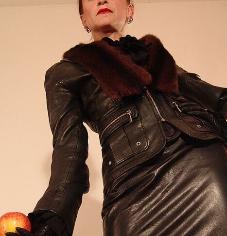 FEMDOM - Sternly experienced dommes 14 of 34 pics