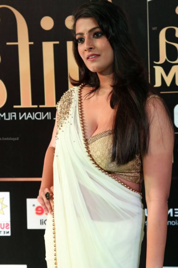 Varalaxmi Sarathkumar - Busty, Curvy Indian Celeb at IIFA Event 16 of 23 pics