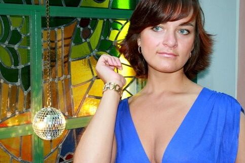 Nasty slut from Estonia shows big tits and pussy 1 of 15 pics