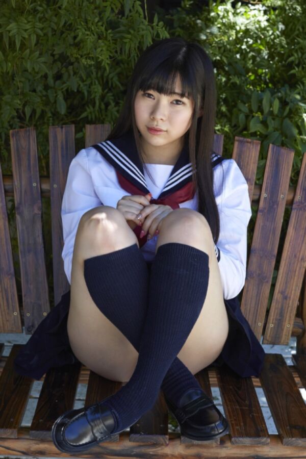 Busty schoolgirl Chika Yuki 3 of 54 pics