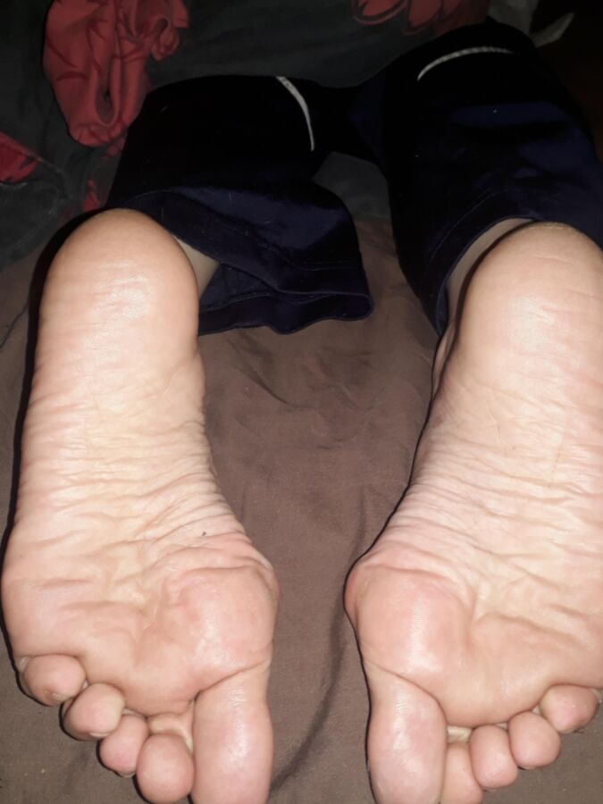 My Daughter in laws MOTHERS SOLES !! 1 of 4 pics