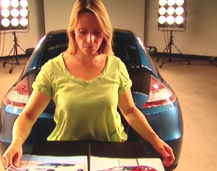 Vicki Butler-Henderson - Brit TV Motoring Slut 9 of 24 pics