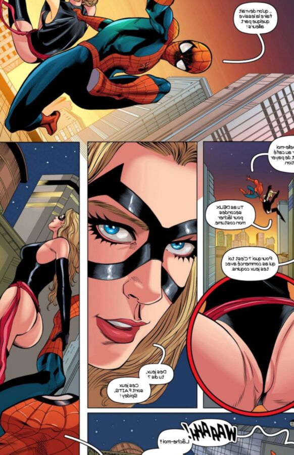 [Tracy Scops] The Amazing Spider-Man & Ms. Marvel [French] 4 of 9 pics