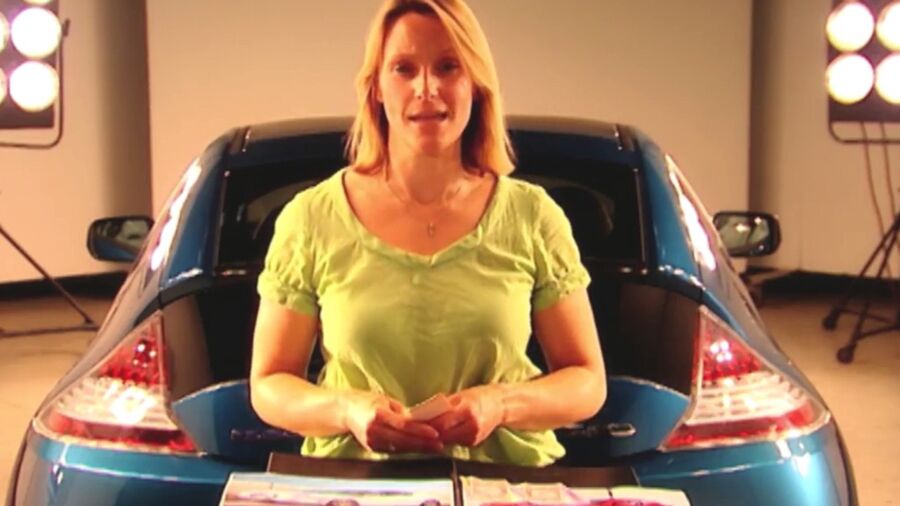 Vicki Butler-Henderson - Brit TV Motoring Slut 10 of 24 pics