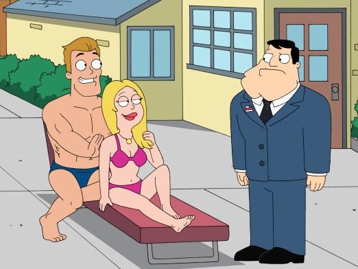 Stan Smith (American Dad) Cuckold 18 of 31 pics