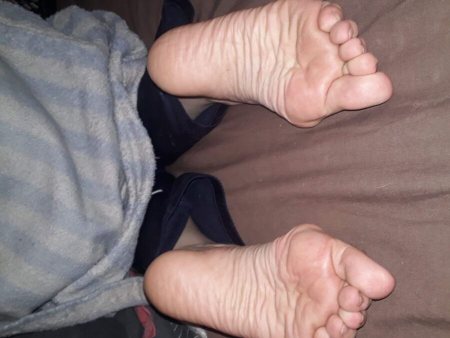 My Daughter in laws MOTHERS SOLES !! 3 of 4 pics