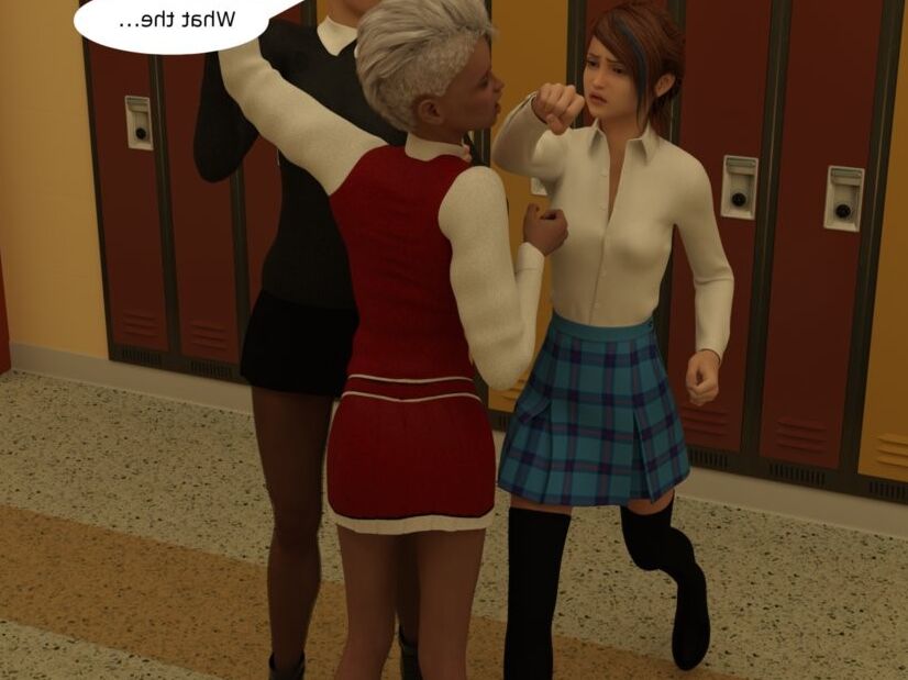 High school catfight 5 of 49 pics