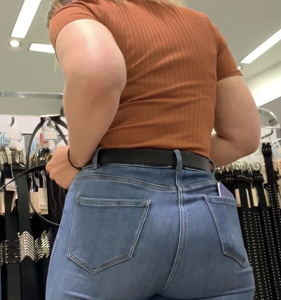 Hot thick pawg ass in jeans 3 of 105 pics