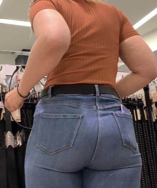 Hot thick pawg ass in jeans 24 of 105 pics