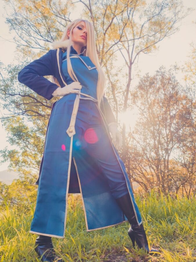 Olivier Armtrong by Katyuska Moonfox [Fullmetal Alchemist] 1 of 28 pics