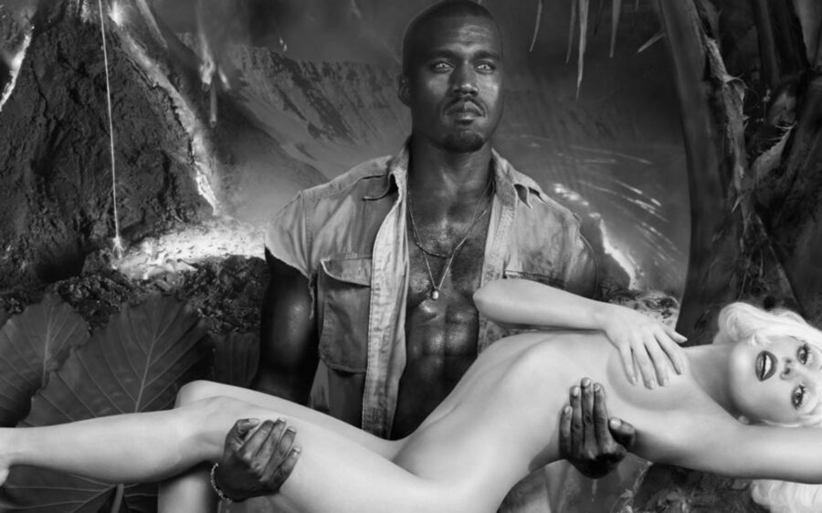 Lady Gaga Sexy Nude Photos with Kanye West 3 of 30 pics