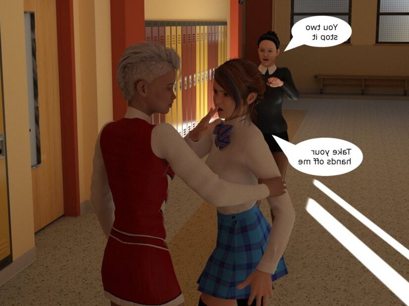 High school catfight 23 of 49 pics