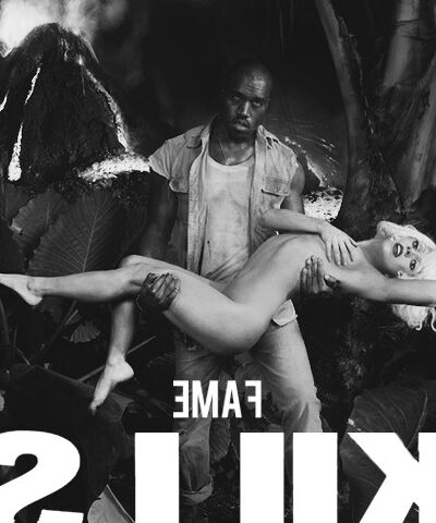 Lady Gaga Sexy Nude Photos with Kanye West 9 of 30 pics