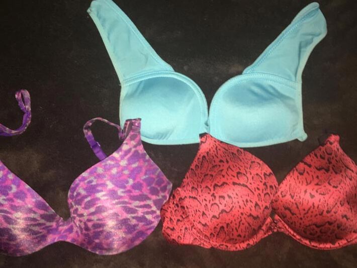 Now you can get my sexy worn/used bras! 2 of 2 pics