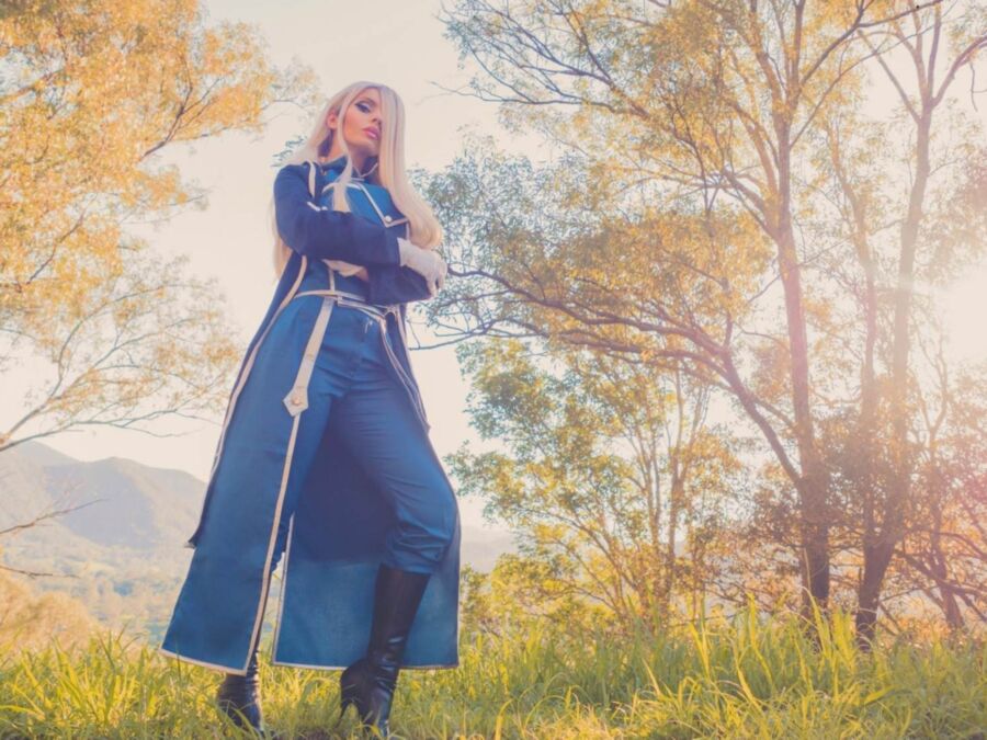 Olivier Armtrong by Katyuska Moonfox [Fullmetal Alchemist] 2 of 28 pics