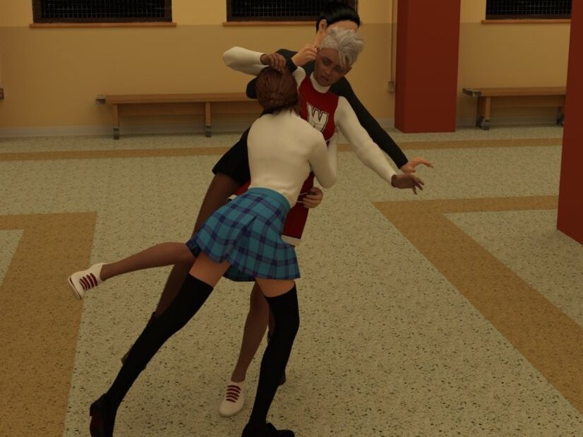 High school catfight 8 of 49 pics