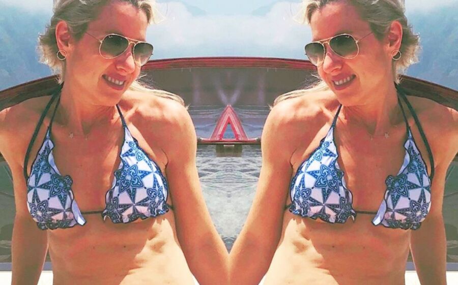 Dana Levenson CTV Weather Girl Takes On Tiny Bikinis 7 of 17 pics