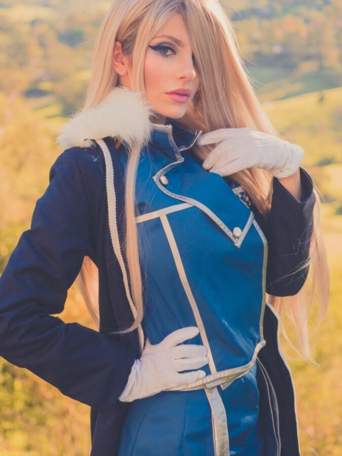 Olivier Armtrong by Katyuska Moonfox [Fullmetal Alchemist] 8 of 28 pics