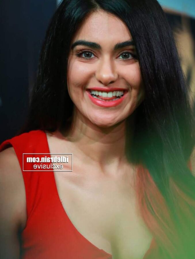 Adah Sharma- Hot Indian Bollywood Celeb Poses in Sexy Red Outfit 24 of 139 pics