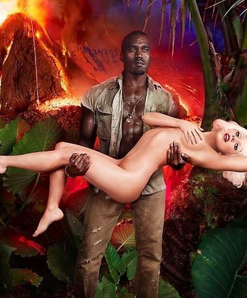 Lady Gaga Sexy Nude Photos with Kanye West 1 of 30 pics