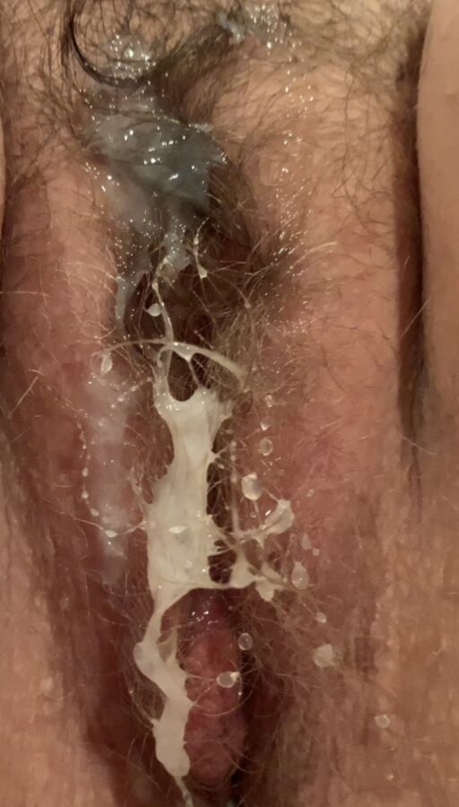 Amateur Teen Soaked in cum 4 of 13 pics