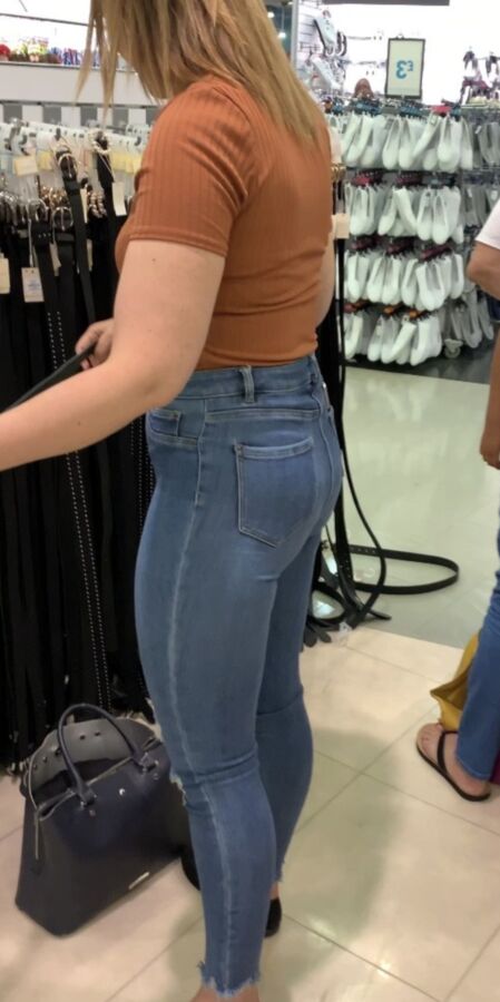 Hot thick pawg ass in jeans 18 of 105 pics