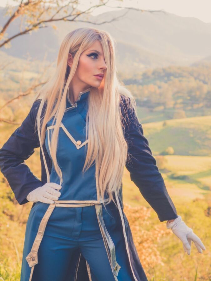 Olivier Armtrong by Katyuska Moonfox [Fullmetal Alchemist] 7 of 28 pics