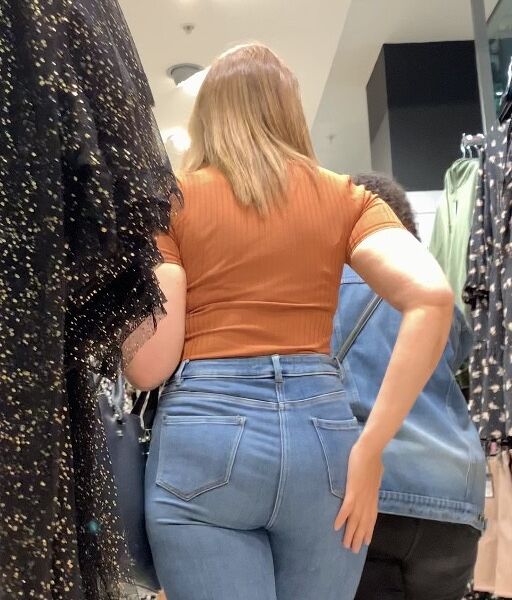 Hot thick pawg ass in jeans 8 of 105 pics