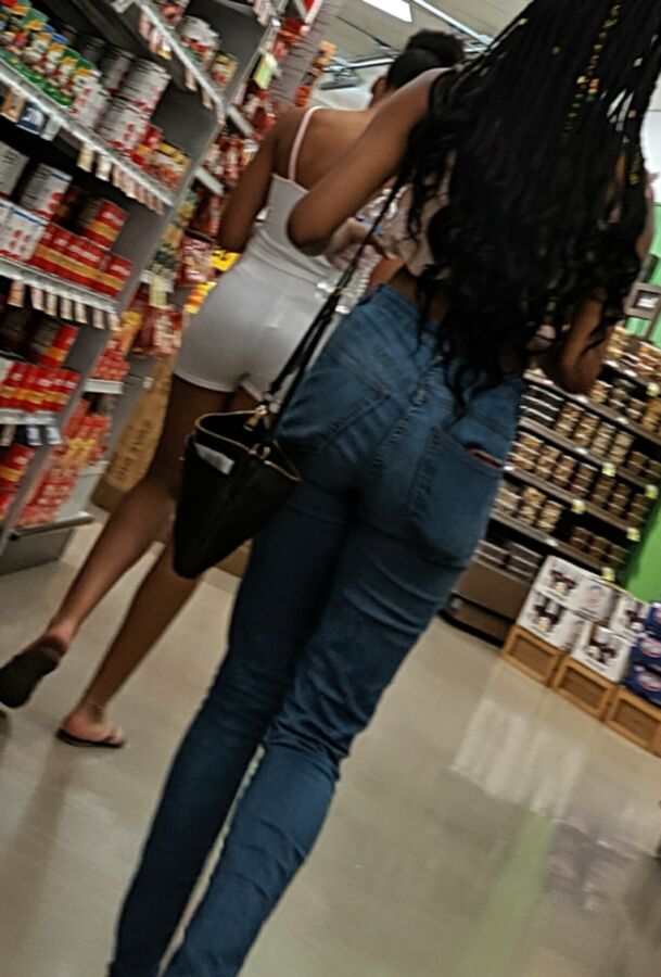 Ebony teens shopping 16 of 34 pics