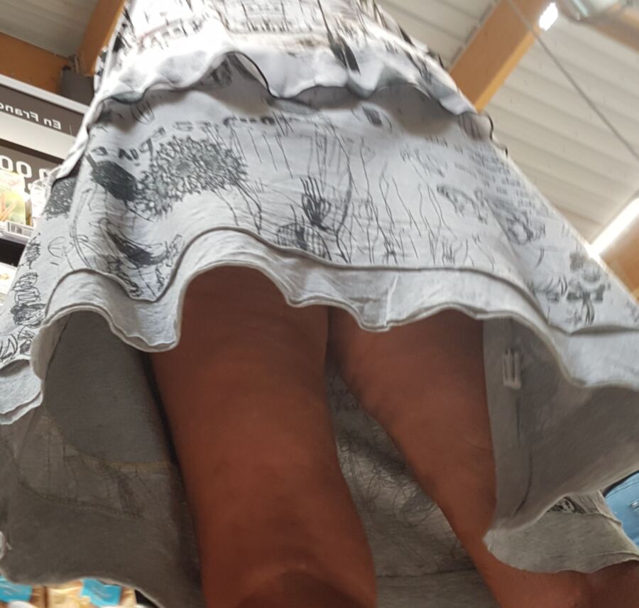 Upskirt Creeps I Took this past few Days 19 of 51 pics