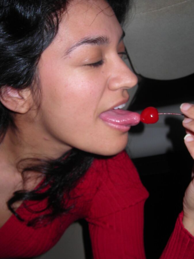 Oral Obession - She Loves to TEASE You 8 of 41 pics