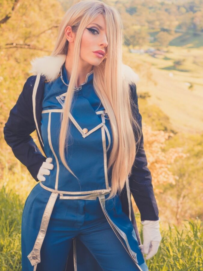 Olivier Armtrong by Katyuska Moonfox [Fullmetal Alchemist] 4 of 28 pics