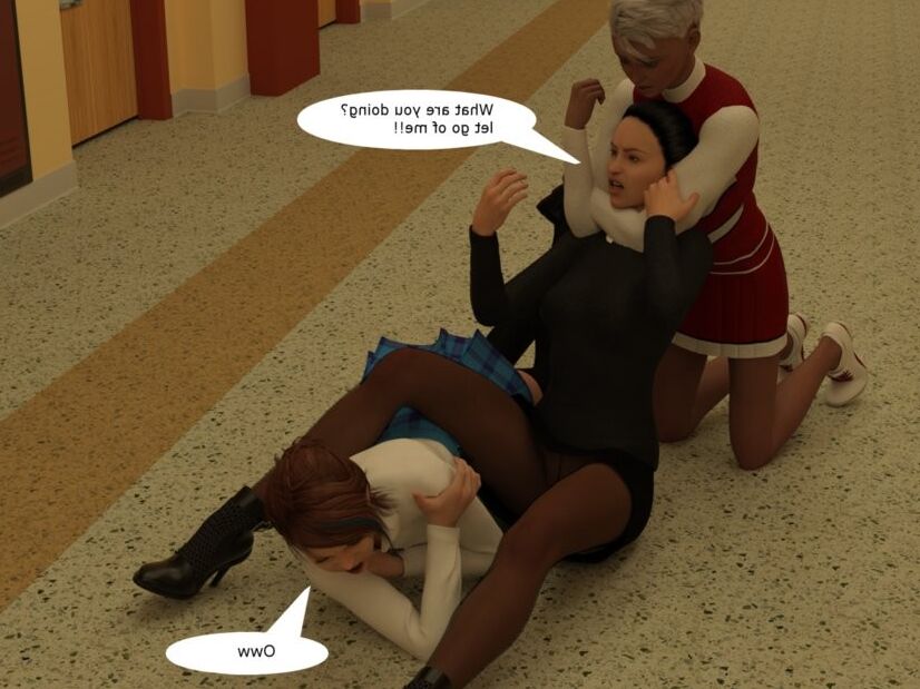 High school catfight 14 of 49 pics