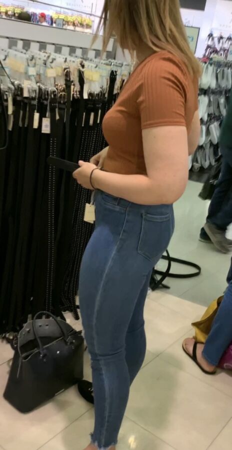 Hot thick pawg ass in jeans 4 of 105 pics