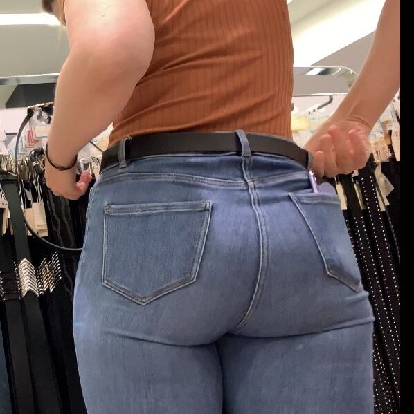 Hot thick pawg ass in jeans 20 of 105 pics