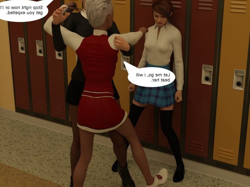 High school catfight 4 of 49 pics