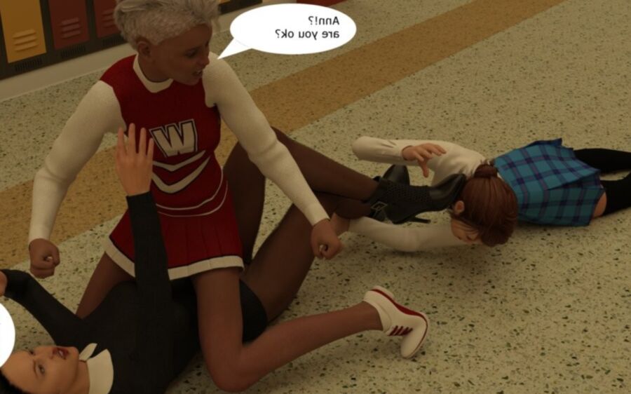 High school catfight 22 of 49 pics