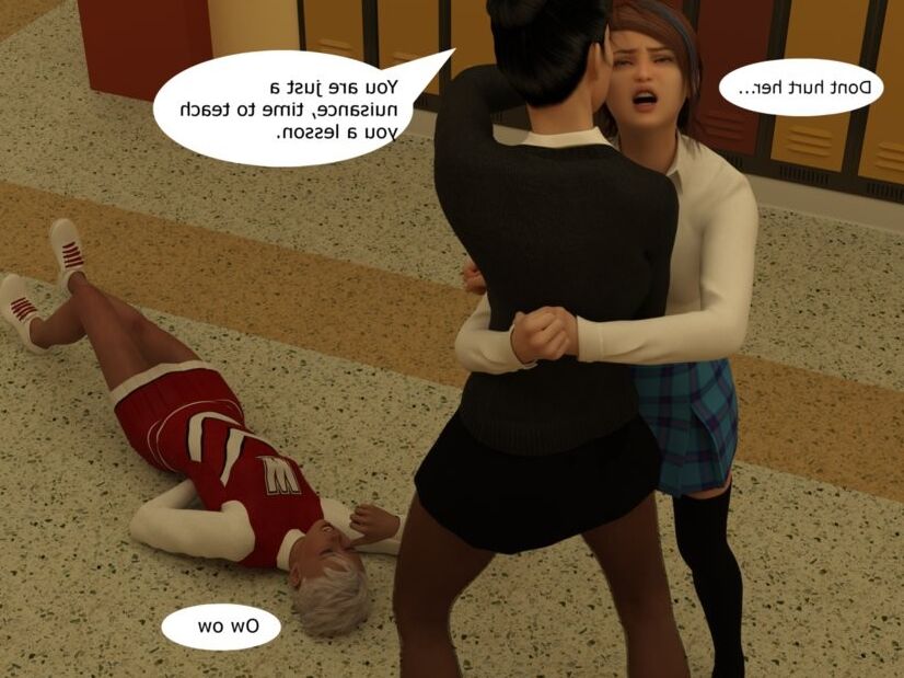 High school catfight 17 of 49 pics