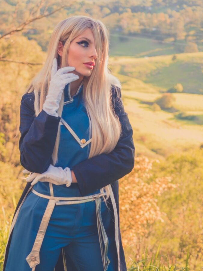 Olivier Armtrong by Katyuska Moonfox [Fullmetal Alchemist] 6 of 28 pics