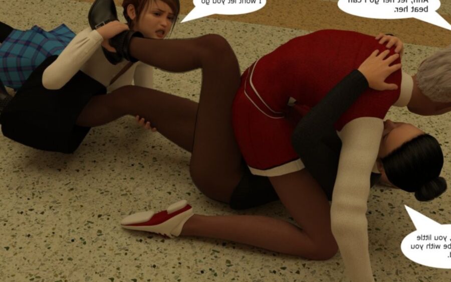 High school catfight 20 of 49 pics