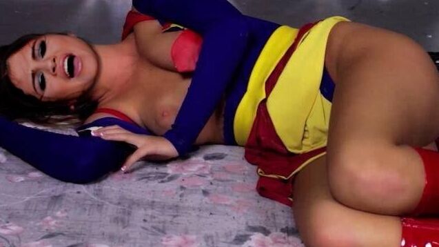 celeb selena gomez as supergirl peril femdom distress 2 of 4 pics