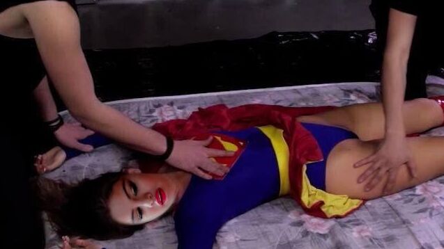 celeb selena gomez as supergirl peril femdom distress 1 of 4 pics