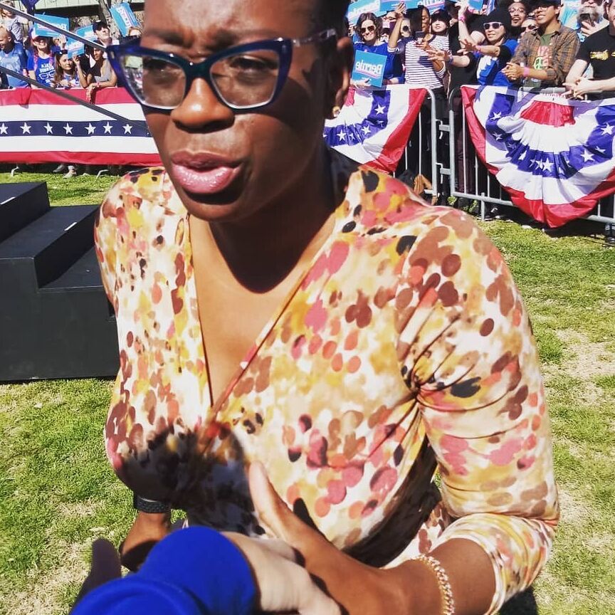 Nina Turner-politician/Big Black Tits 24 of 31 pics