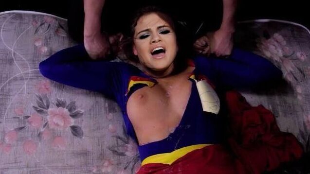 celeb selena gomez as supergirl peril femdom distress 3 of 4 pics