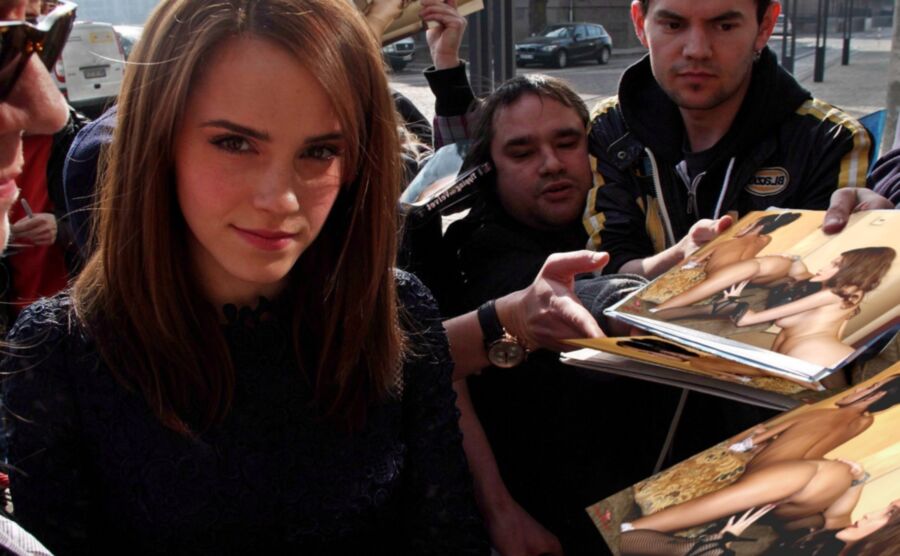 Emma Watson - TatooHearts Fakes 16 of 33 pics